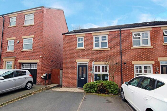 3 Bedroom Semi-Detached House For Sale In Saner Drive, Northwich, CW8