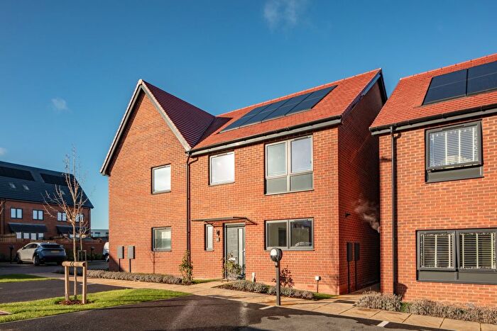 4 Bedroom Semi Detached House For Sale In "The Denbigh" At Watling Street, Two Mile Ash, Milton Keynes, MK8