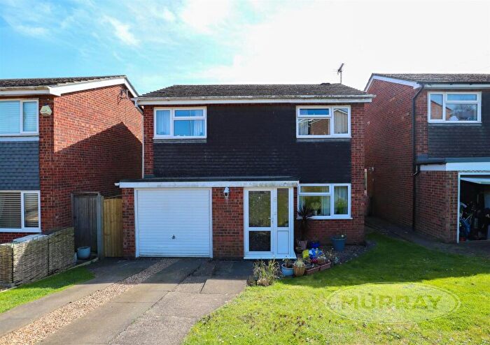 3 Bedroom Detached House For Sale In Chiltern Close, Oakham, Rutland, LE15