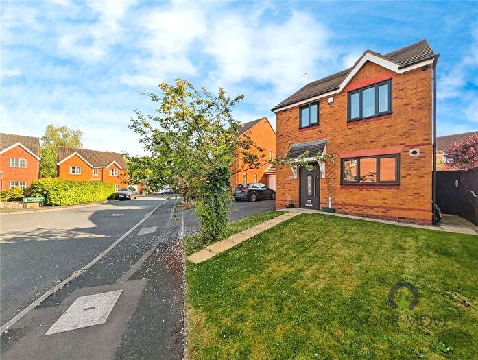 3 Bedroom Detached House For Sale In Southdown Close, Lightwood, Stoke On Trent, ST3