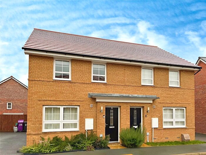 3 Bedroom Semi-Detached House To Rent In Brassey Way, Lower Stondon, Henlow, Hertfordshire, SG16