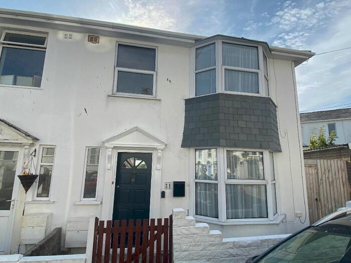 3 Bedroom End Of Terrace House To Rent In Park Road, Newlyn, TR18