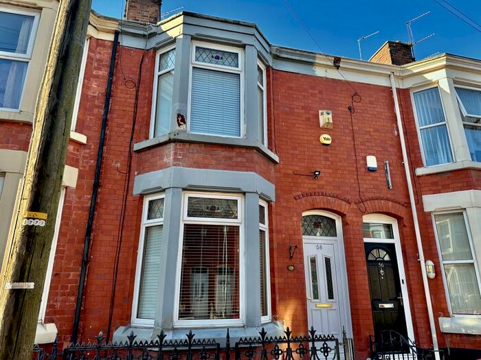 2 Bedroom Terraced House To Rent In Empress Road, L7