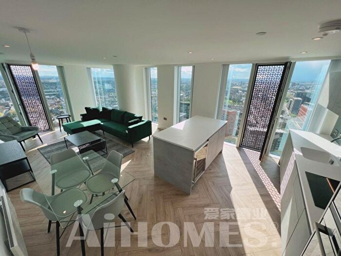 2 Bedroom Flat For Sale In Elizabeth Tower, Chester Road, Manchester, M15
