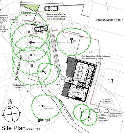 Plot For Sale In Development Plot, Old Drovers Way, EX23 - Photo 6