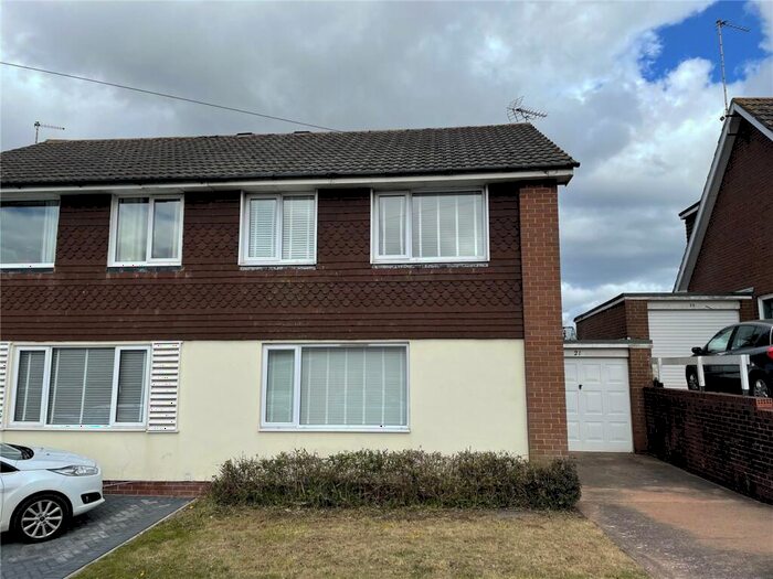 3 Bedroom Semi-Detached House To Rent In Manor Park, Clyst St. Mary, Exeter, EX5