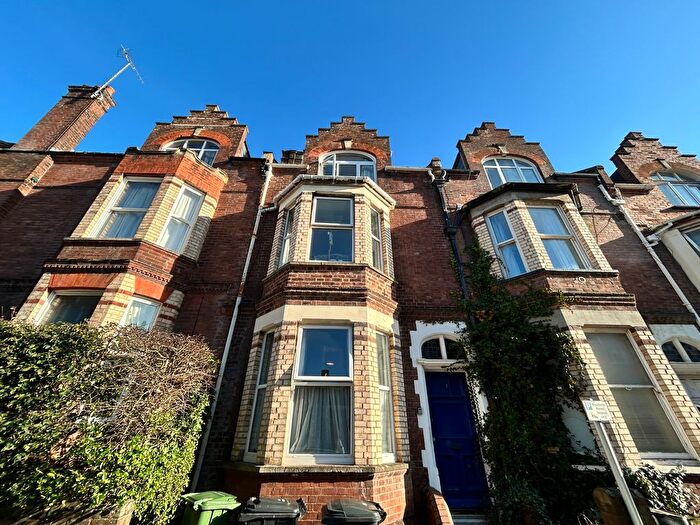 7 Bedroom Terraced House To Rent In Haldon Road, Exeter, EX4