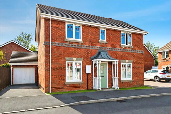3 Bedroom Detached House For Sale In Percheron Place, Westbury, BA13