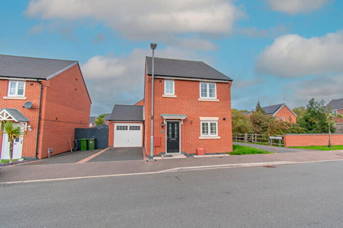 3 Bedroom Detached House For Sale In Northfield Road, Sapcote, Leicester, LE9