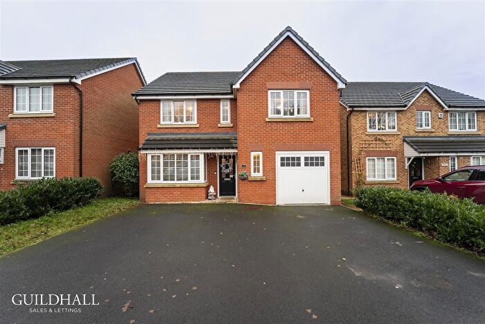 4 Bedroom Detached House For Sale In Rosebay Gardens, Higher Walton, Preston, PR5