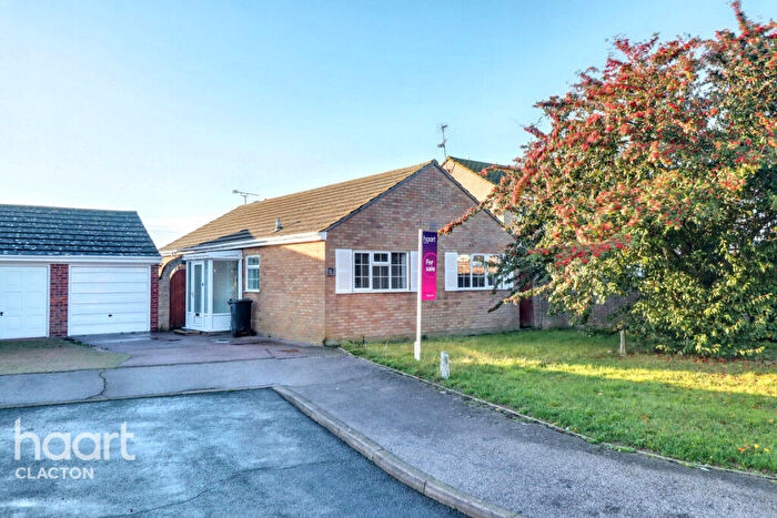2 Bedroom Detached Bungalow For Sale In Linstead Close, Clacton-On-Sea, CO16