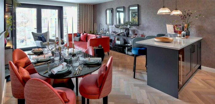 3 Bedroom Apartment To Rent In Merino Gardens, London Dock, Wapping, E1W