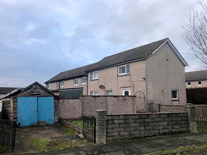 4 Bedroom End Of Terrace House For Sale In Baffin Place, Annan, Dumfriesshire, DG12