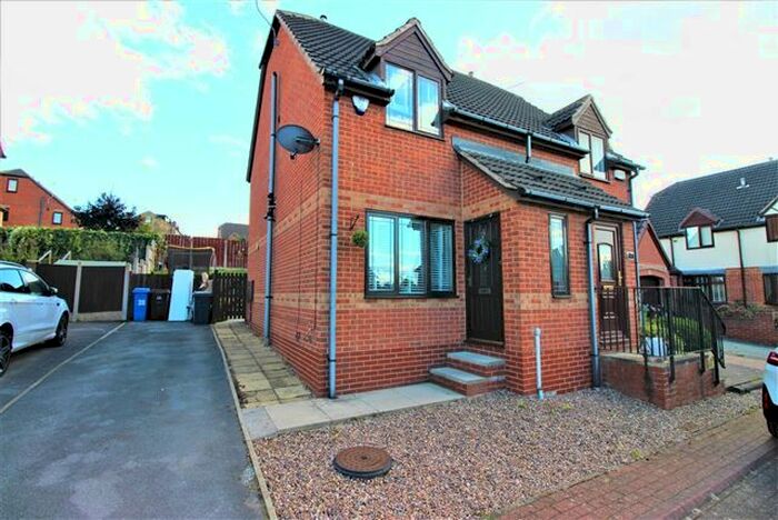 2 Bedroom Semi-Detached House To Rent In Badger Place, Sheffield, S13