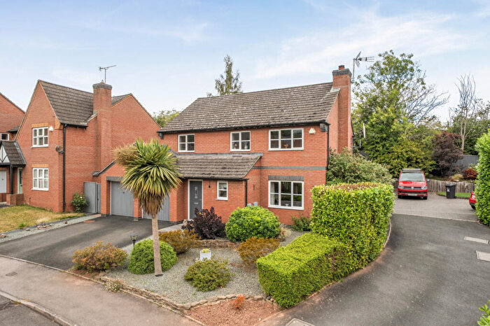 4 Bedroom Detached House For Sale In Frome Park, Bartestree, Hereford, HR1