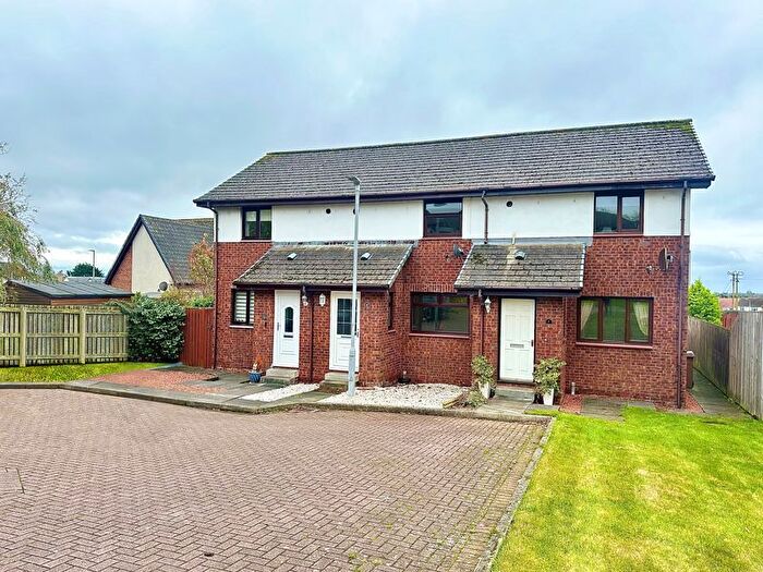 2 Bedroom Terraced House For Sale In Wardlaw Crescent, Loans, Troon, KA10