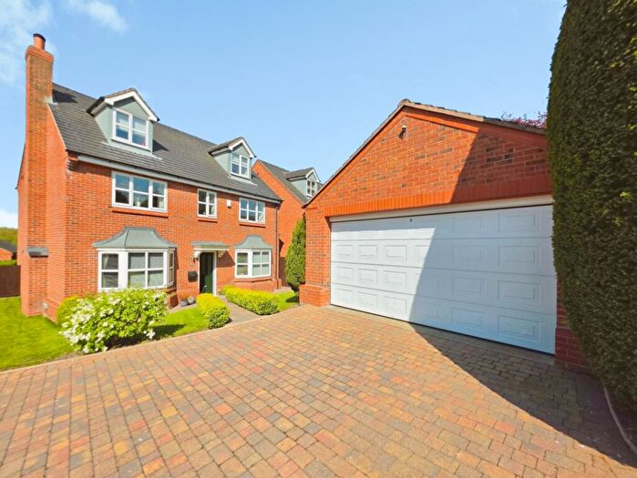 5 Bedroom Detached House For Sale In Spring Grove, Biddulph, Stoke-On-Trent, ST8