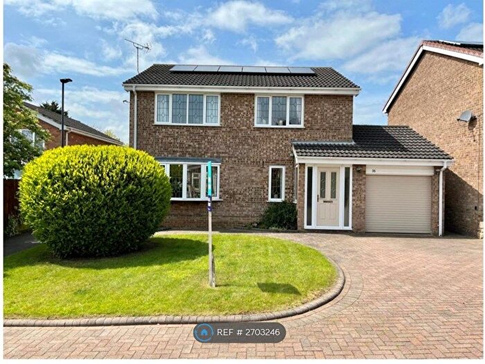 4 Bedroom Detached House To Rent In Stretton Close, Derby, DE3