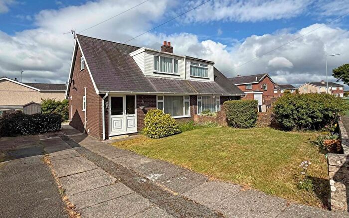 3 Bedroom Semi-Detached House For Sale In Caeau Bach, Caernarfon, Gwynedd, LL55