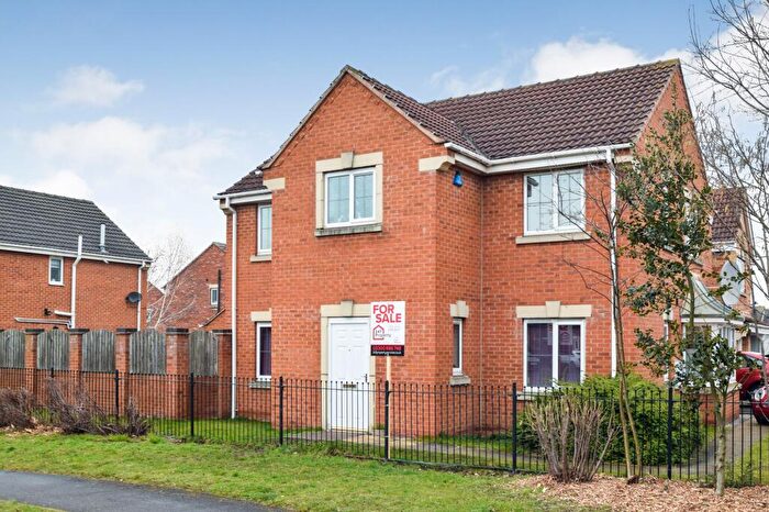 4 Bedroom Detached House For Sale In Honeysuckle Close, Doncaster, DN4