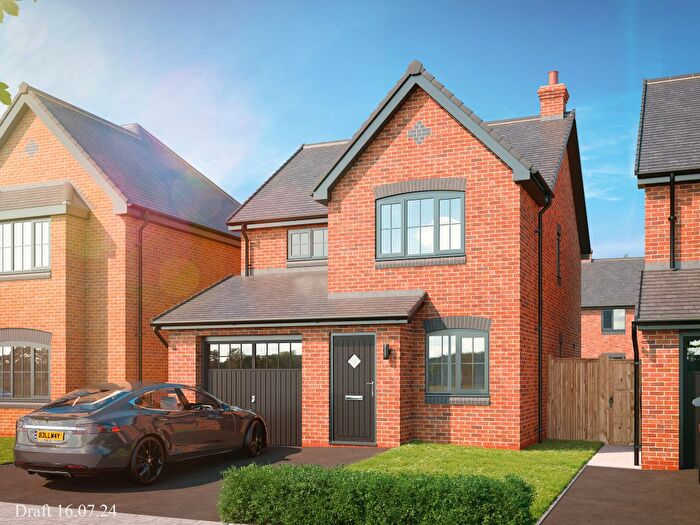 3 Bedroom Detached House For Sale In "The Sawyer" At The Glade, North Walbottle, Newcastle Upon Tyne, NE15