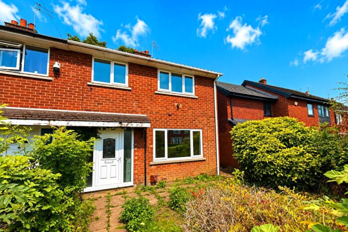 3 Bedroom Semi-Detached House For Sale In Heathcote Gardens, Romiley, Stockport, Greater Manchester, SK6