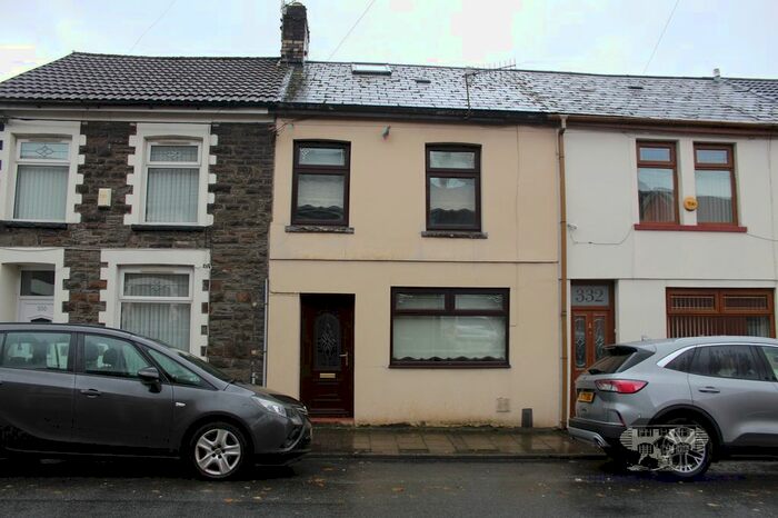 3 Bedroom Terraced House To Rent In Brithweunydd Road, Trealaw Tonypandy, Rhondda Cynon Taff, CF40
