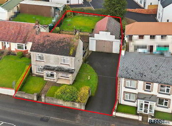 3 Bedroom Detached House For Sale In Sixtowns Road, Magherafelt, BT45