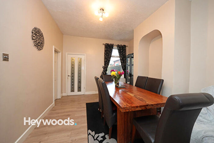 3 Bedroom Terraced House For Sale In Bath Terrace, Stoke-on-Trent, Staffordshire, ST4