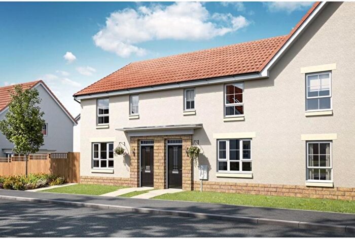 3 Bedroom Terraced House For Sale In Plot 'huntly', , David Leitch Road, St Andrews, KY16