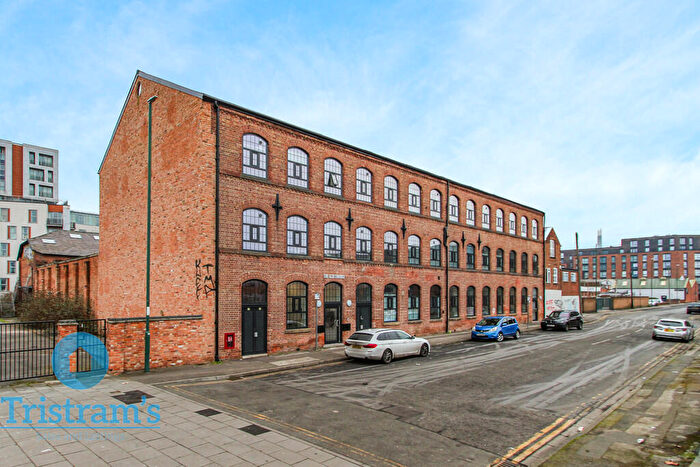 1 Bedroom Apartment To Rent In Crocus Street, City Centre, NG2