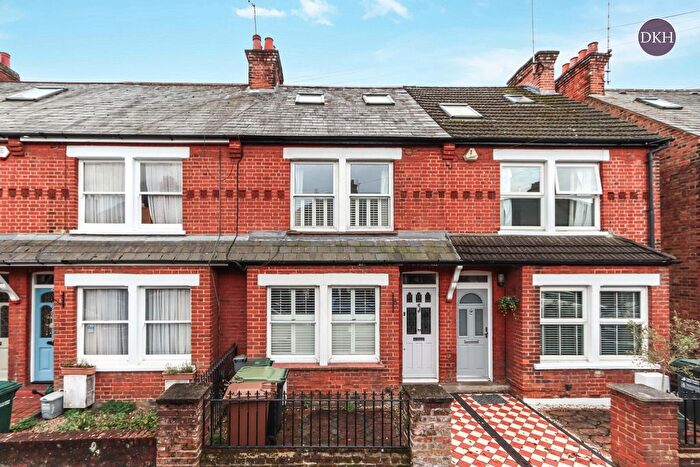 3 Bedroom Terraced House To Rent In Ebury Road, Rickmansworth, Hertfordshire, WD3