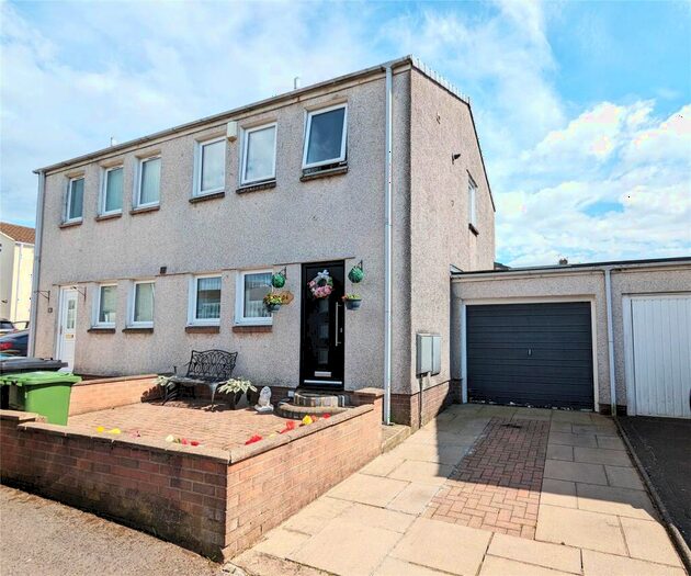 3 Bedroom Semi-Detached House For Sale In Sycamore Road, Maryport, Cumbria, CA15