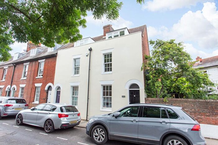 3 Bedroom Terraced House To Rent In St. Radigunds Street, Canterbury, CT1