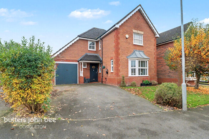 4 Bedroom Detached House For Sale In Obelisk Way, Congleton, CW12