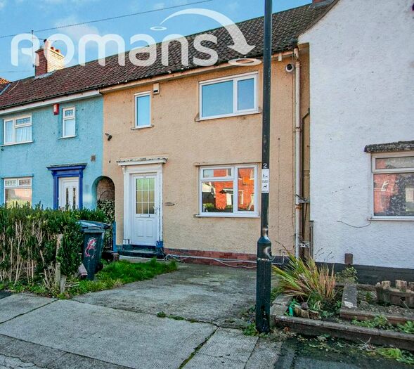 3 Bedroom Terraced House To Rent In Stanton Road, Southmead, BS10