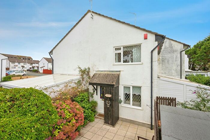 1 Bedroom End Of Terrace House For Sale In St. Boniface Drive, Plymouth, PL2