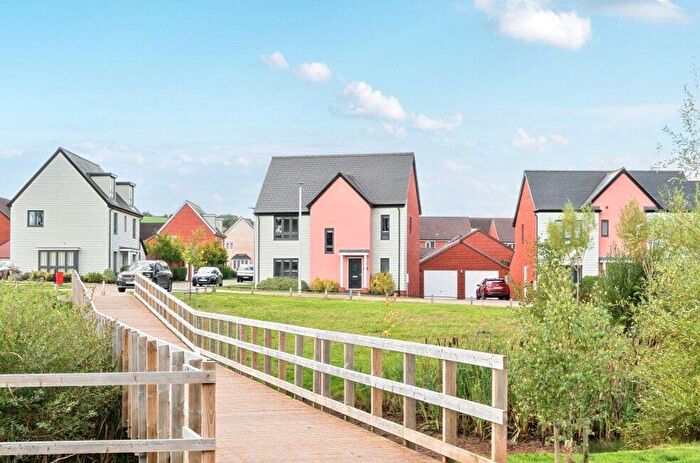 4 Bedroom Detached House For Sale In Brimlicombe Meadow, Exeter, EX1