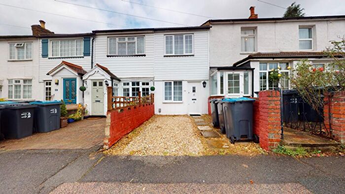 2 Bedroom Terraced House To Rent In Haling Road, South Croydon, Surrey, CR2