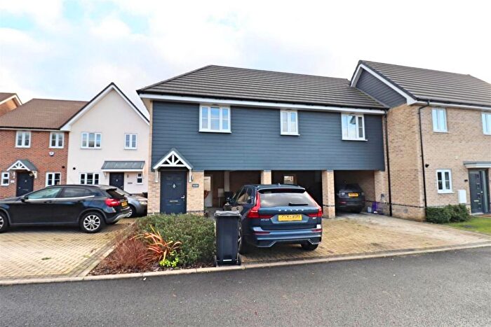 2 Bedroom End Of Terrace House To Rent In Acorn Grove, Dunmow, CM6