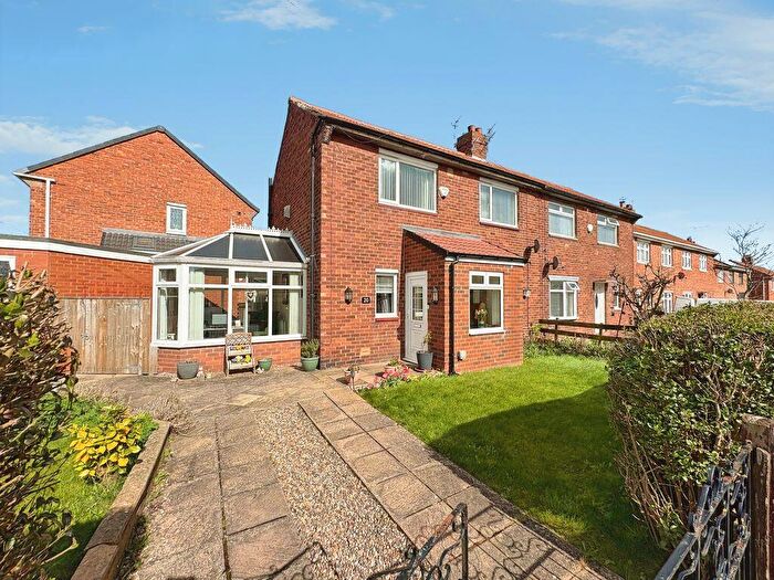 2 Bedroom Semi Detached House For Sale In Cresswell Avenue, Newcastle Upon Tyne, NE12