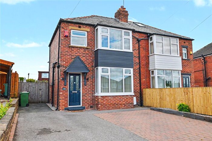 2 Bedroom Semi Detached House For Sale In Scott Green, Gildersome, Morley, Leeds, LS27