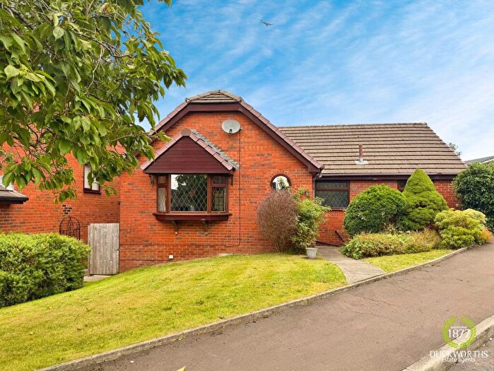 2 Bedroom Detached Bungalow For Sale In Leacroft, Lower Darwen, BB3