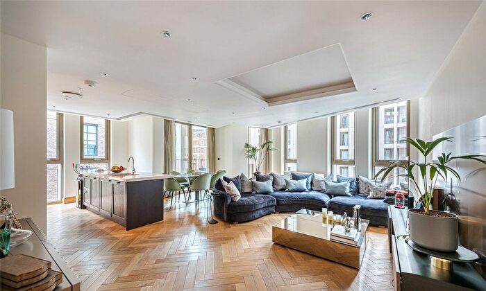 3 Bedroom Flat To Rent In John Islip Street, London, Uk, SW1P