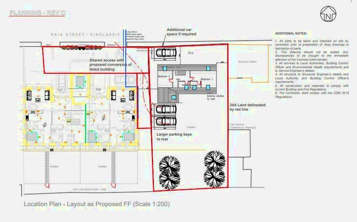 Land For Sale In Land At A Main Street, Kinglassie, Lochgelly, Fife, KY5