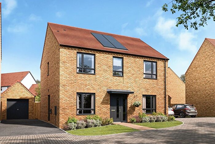 4 Bedroom Detached House For Sale In "The Rightford - Plot " At Salden Place West, Whaddon Road, Newton Longville, Milton Keynes, MK17