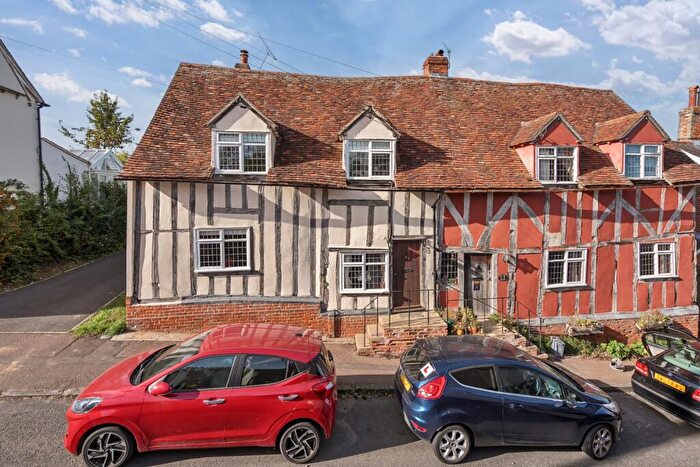 2 Bedroom Semi Detached House For Sale In Prentice Street, Lavenham, Sudbury, Suffolk, CO10
