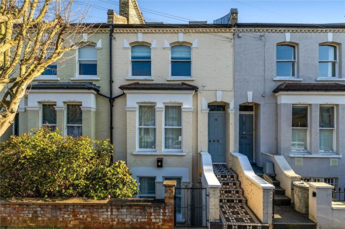 2 Bedroom Terraced House For Sale In Reporton Road, Fulham, London, SW6