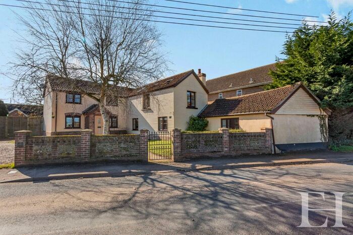 5 Bedroom Detached House For Sale In The Street, Holywell Row, Bury St. Edmunds, IP28