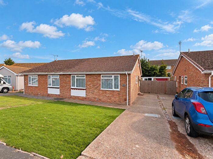 2 Bedroom Semi-Detached Bungalow For Sale In Tolkien Road, Eastbourne, BN23